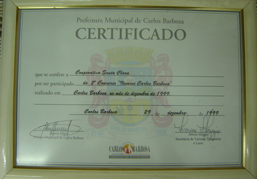 Concurso Ilumine Carlos Barbosa