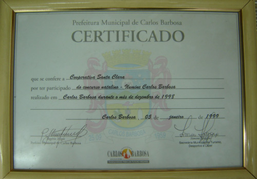 Concurso Ilumine Carlos Barbosa