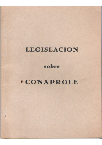 Legislacion sobre Conaprole