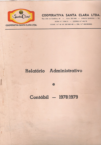 Relatório anos 78-79