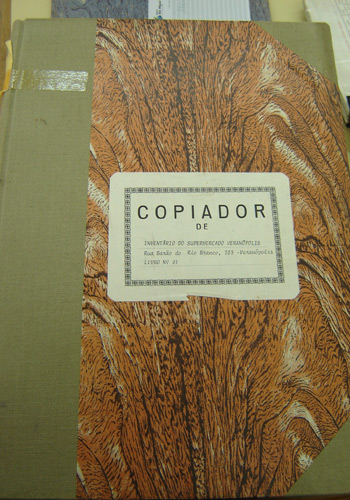 Copiador de Inventário do Supermercado Veranópolis