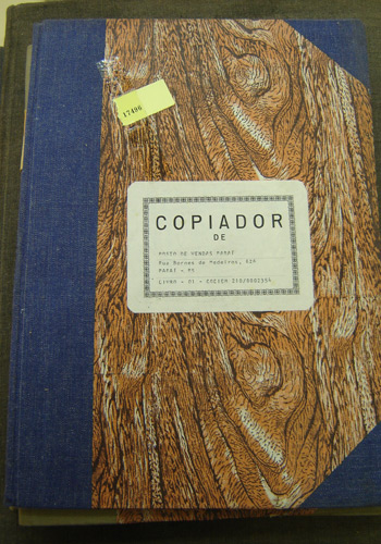 Copiador de Inventário do Posto de Vendas Paraí