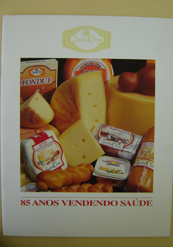 Revista sobre os 85 anos da Cooperativa Santa Clara