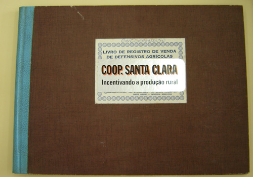 Livro de Registro de Venda de Defensivos Agrícolas