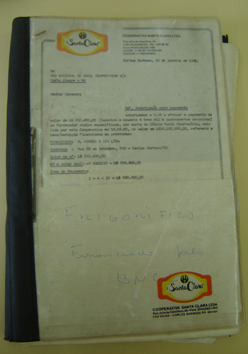 Construção do Frigorífico