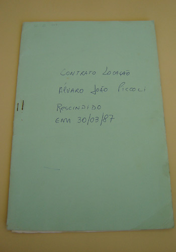 Contrato de Locação