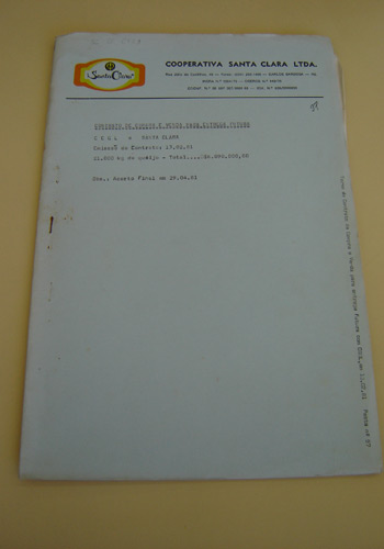 Contrato com CCGL