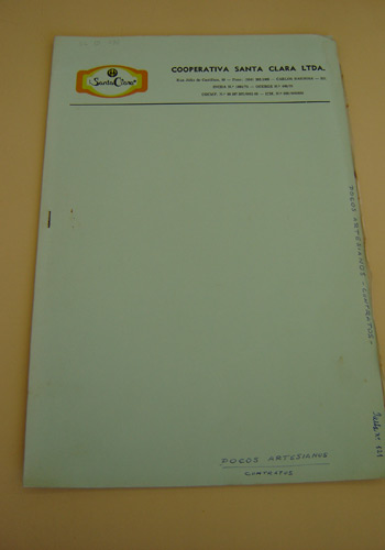 Contrato Poços Artesianos