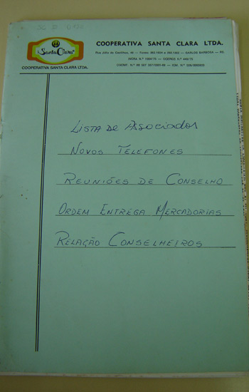 Relação de associados