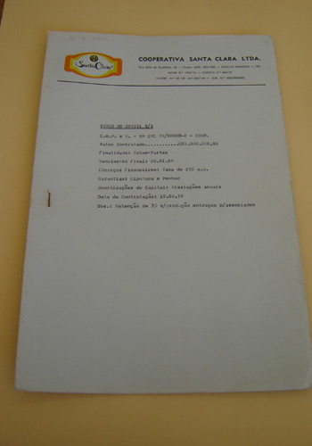 Financiamento cotas-partes