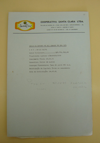 Custeio para Suinucultura