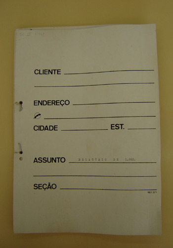 Relatório de 1982