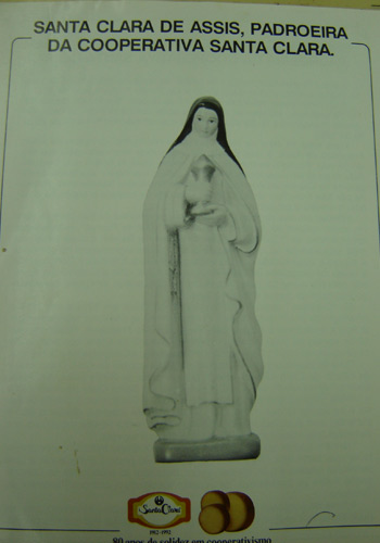 Biografia de Santa Clara de Assis