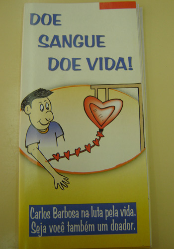 Campanha Doação de Sangue
