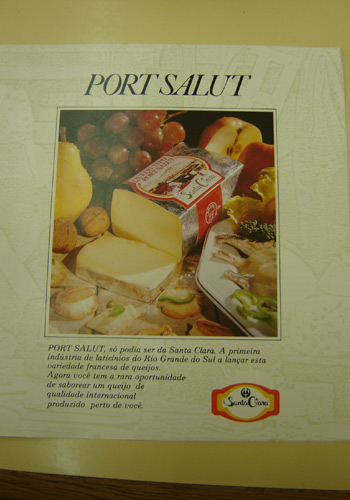 Propaganda do Queijo Port Salud