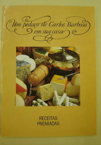 Livro de Receitas Premiadas no 4° Festiqueijo