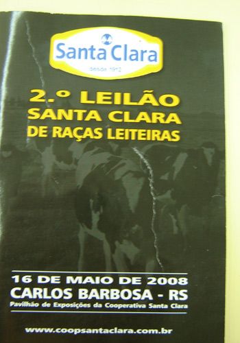 2º Leilão Santa Clara de Raças Leiteiras