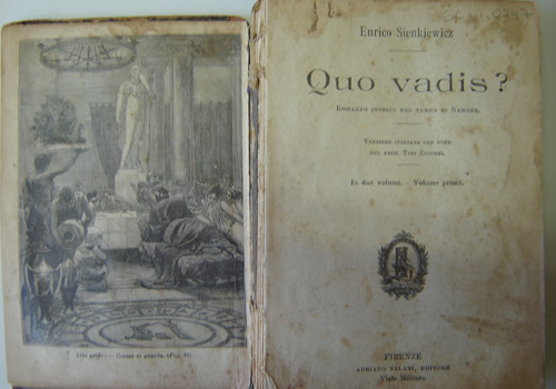 Quo Vadis?