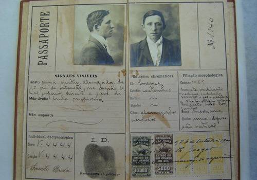 Passaporte Fausto Breda