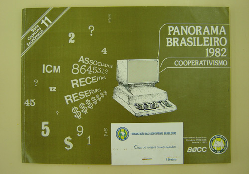 Livro Panorama Brasileiro 1982