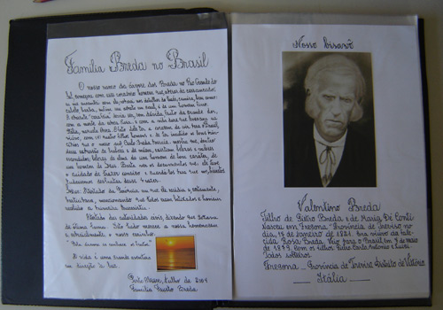 Pasta histórico Breda
