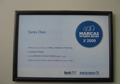 Marcas de Quem Decide 2009