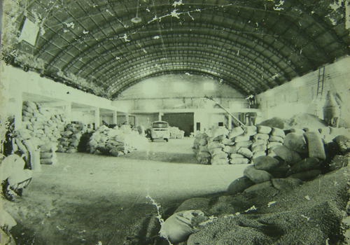 Pavilhao depósito de cereais