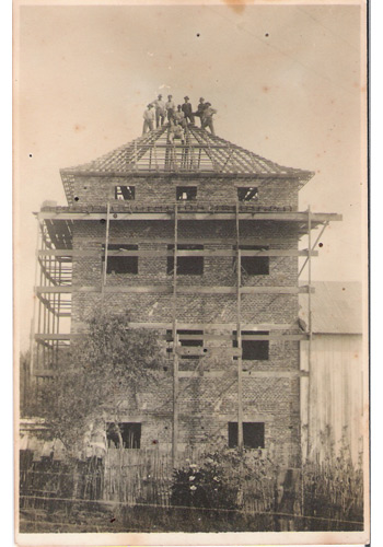 Construção do Moinho