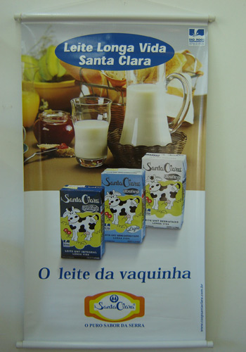 Leite Longa Vida Santa Clara