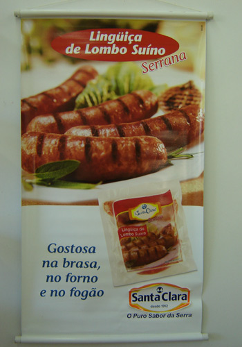 Linguiça de Lombo Suino Serrana