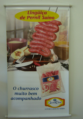 Linguiça de Pernil Suíno