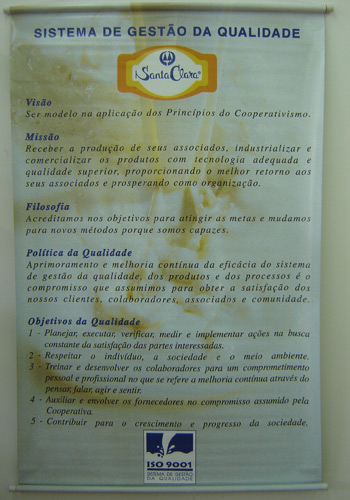 Sistema de Gestão da Qualidade