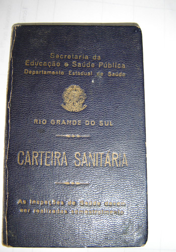 Carteira Sanitária