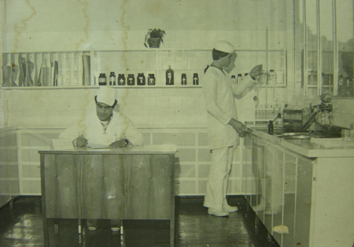 Laboratório