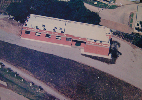 Vista aérea Cozinha Industrial