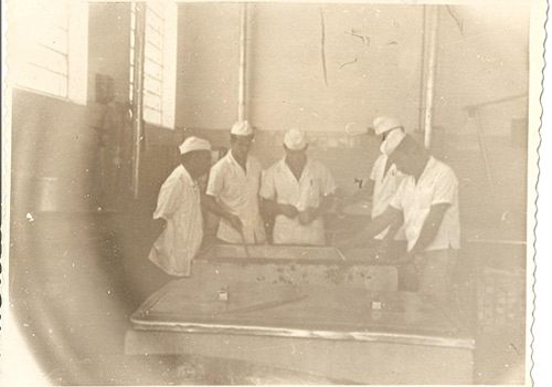 Fabricação de queijo