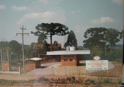 Posto de Resfriamento de Leite