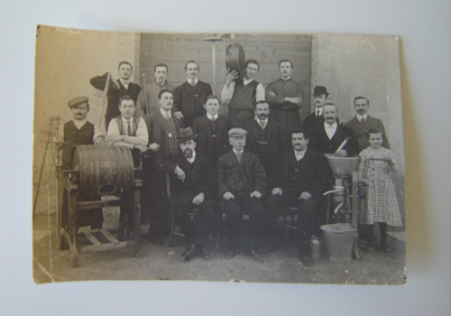 Fausto Breda e professores