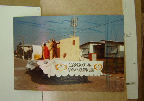 Pasta contendo fotos da Festa do Leite de 1979