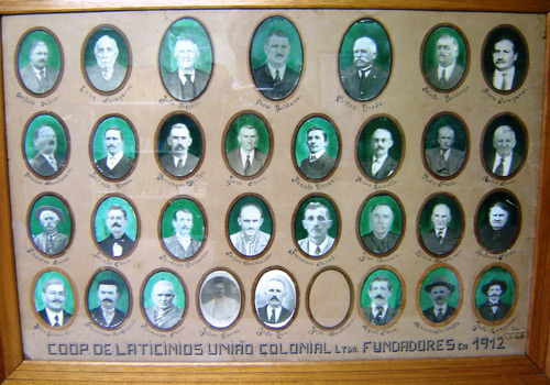 Quadro dos Fundadores