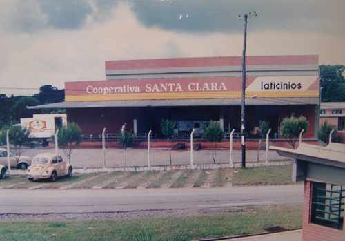Recepção da Nova Laticínios