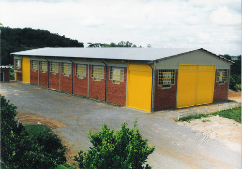 Pavilhão de Exposição e estocagem