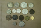 Moedas diversas