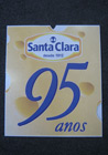 Placa de comemoração dos 95 anos